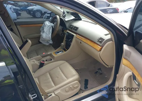 2008 Audi A4 2.0T/2.0T Special Edition from USA, damaged, VIN WAUAF78E78A167860